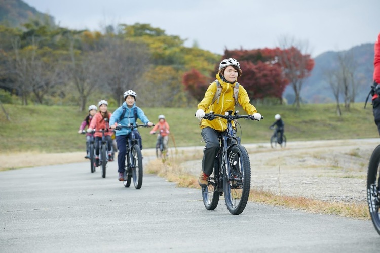 E-BIKEレンタル【オープン記念価格☆】｜プラン一覧｜かがみの里山健康 